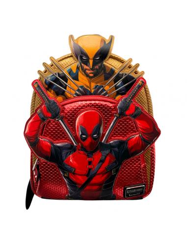 Mochila Deadpool &#38; Wolverine 3 Marvel