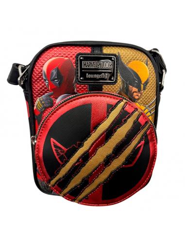 Bolso bandolera Deadpool &#38; Wolverine 3 Marvel