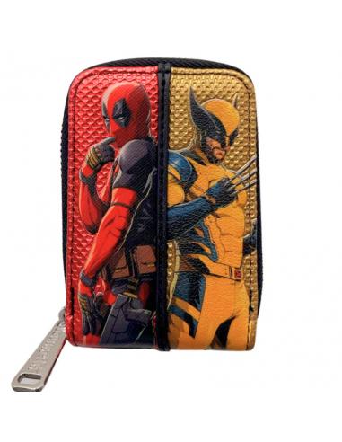 Tarjetero Deadpool &#38; Wolverine 3 Marvel