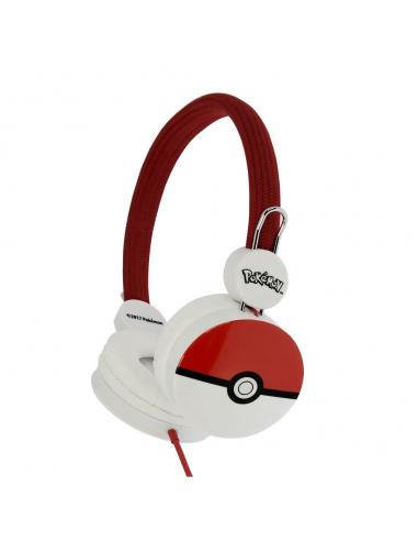 Auriculares infantiles Pokeball Pokemon