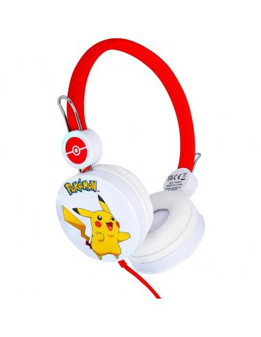 Auriculares infantiles Pikachu Pokemon