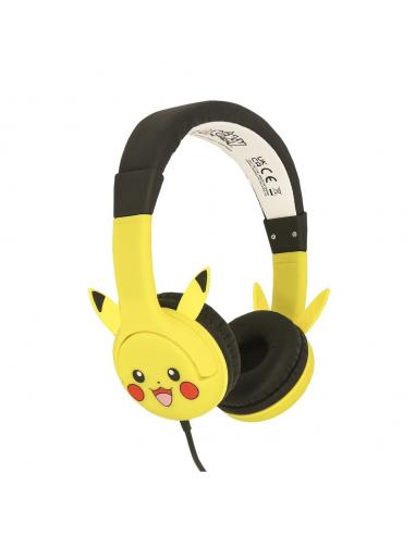 Auriculares infantiles Pikachu Pokemon
