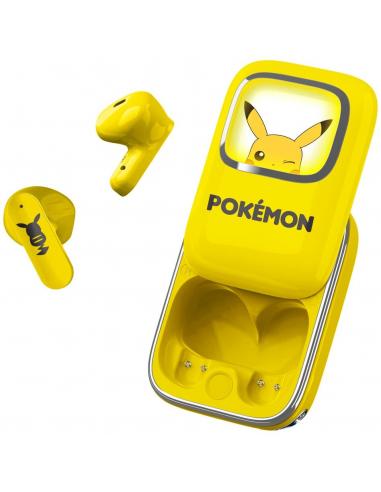 Auriculares inalambricos Pikachu Pokemon