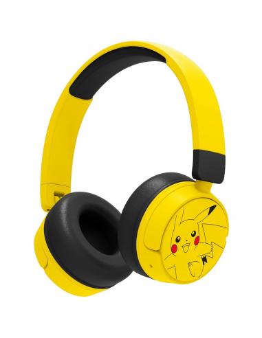 Auriculares infantiles Pikachu Pokemon