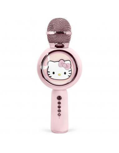 Microfono altavoz LED Hello Kitty