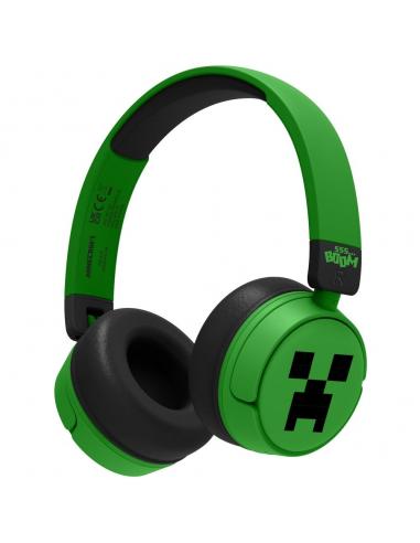 Auriculares infantiles Minecraft