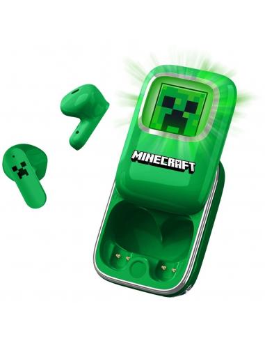 Auriculares inalambricos Minecraft