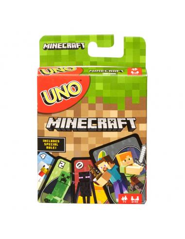 Minecraft Juego de cartas UNO