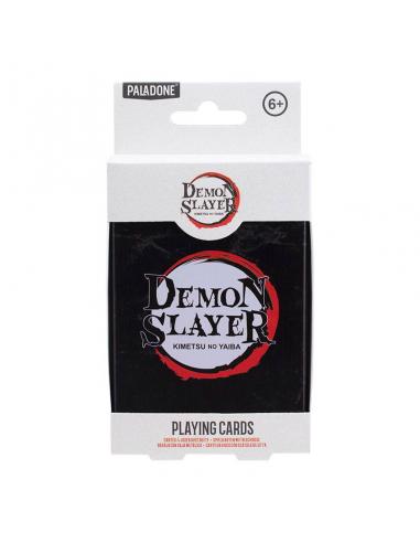 Demon Slayer Baraja de Naipes