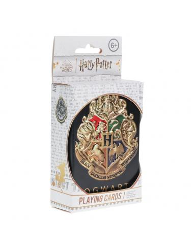 Harry Potter Baraja de Naipes Hogwarts