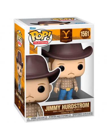 Funko POP Yellowstone 2 jimmy Hurdstrom