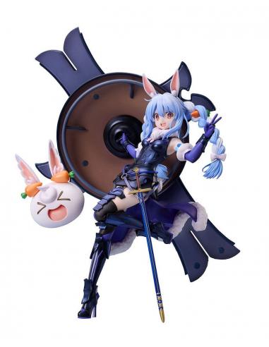 Hololive production x Fate/Grand Order Estatua PVC 1/7 Usada Pekora × Mash Kyrielight 28 cm