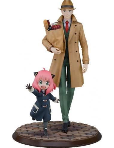 Spy x Family Estatua PVC 1/7 Anya & Loid 28 cm