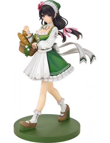 Konosuba God's blessing on this wonderful world! Estatua PVC Yunyun: Light Novel 10th Anniversary Ver. 17 cm
