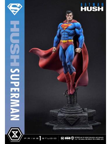 DC Comics Estatua Ultimate Premium Masterline Series 1/4 Batman: Hush (Comic) Superman Bonus Version 77 cm