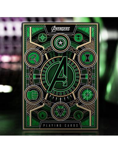 Avengers - The Infinity Saga Baraja de cartas Green Version