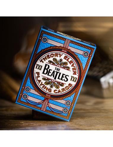 The Beatles Baraja de cartas Blue Version