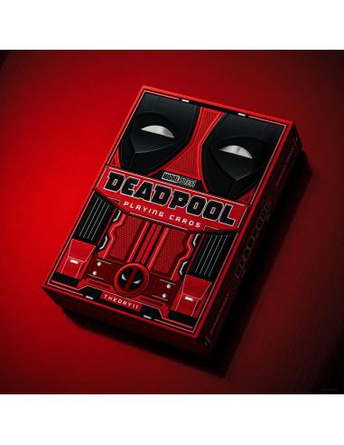 Deadpool Baraja de cartas