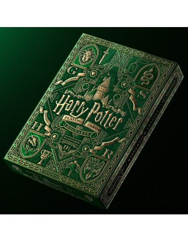 Harry Potter Baraja de cartas Green Version