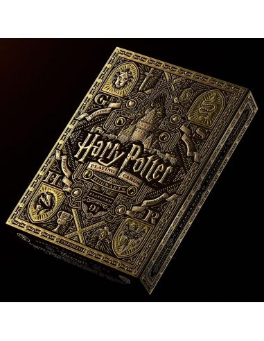 Harry Potter Baraja de cartas Yellow Version