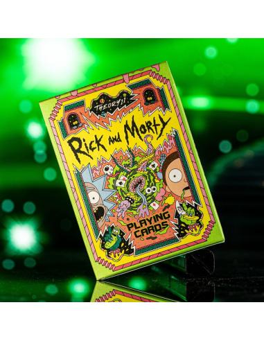 Rick and Morty Baraja de cartas