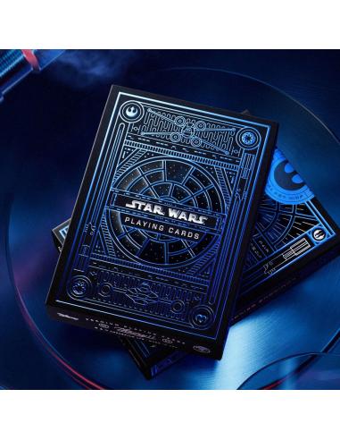 Star Wars Baraja de cartas Blue Version