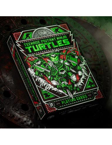 Tortugas Ninja Baraja de cartas