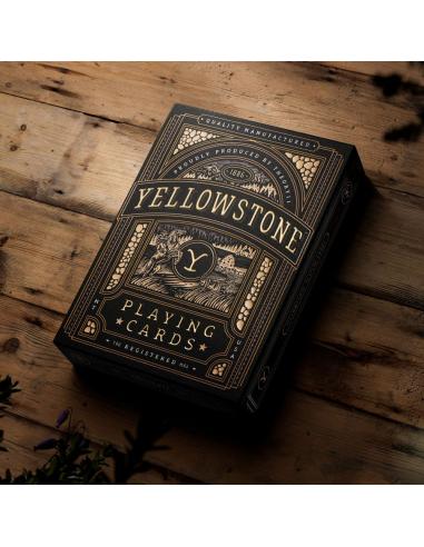 Yellowstone Baraja de cartas