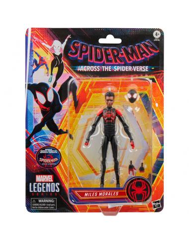 Figura Miles Morales Across The Spider-Verse Spider-Man Marvel 15cm
