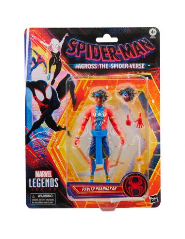 Figura Pavitr Prabhakar Across The Spider-Verse Spider-Man Marvel 15cm