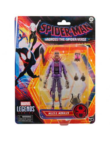 Figura Miles G Morales Across The Spider-Verse Spider-Man Marvel 15cm