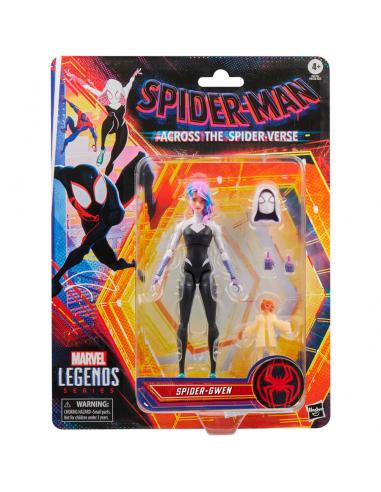 Figura Spider-Gwen Across The Spider-Verse Spider-Man Marvel 15cm