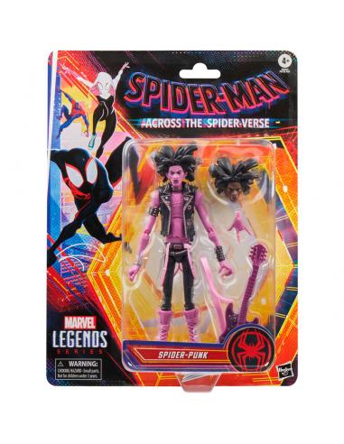 Figura Spider-Punk Across The Spider-Verse Spider-Man Marvel 15cm