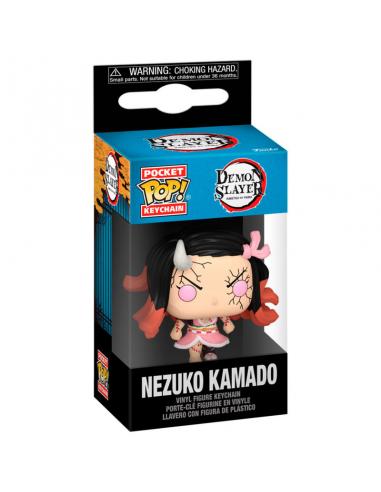 Llavero Pocket POP Demon Slayer Kimetsu no Yaiba Nezuko Kamado