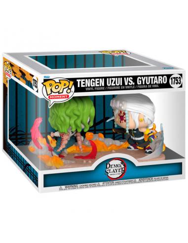 Funko POP Moment Demon Slayer Kimetsu no Yaiba Tengen VS Gyutaro