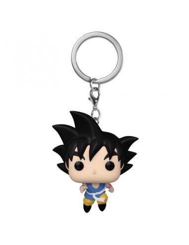 Dragon Ball GT Llaveros Pocket POP! Vinyl Goku 4 cm Expositor (12)