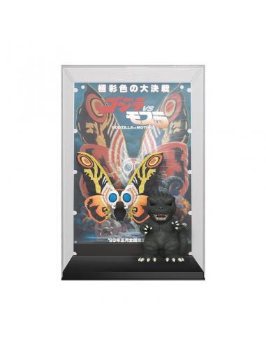 Godzilla 70th Anniversary POP! Movie Poster & Figura Godzilla vs Mothra 9 cm