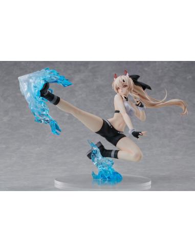 Azur Lane Estatua PVC 1/7 Ayanami Dynamic Kick! 15 cm