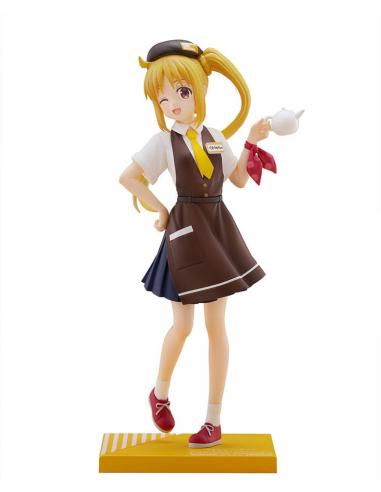 Bocchi the Rock! Estatua PVC Tenitol Nijika Ijichi Café Style Ver. 20 cm