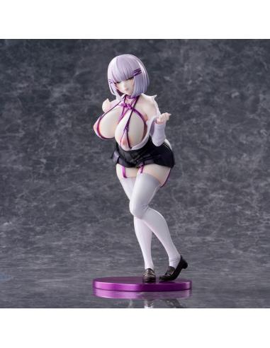 Original Character Estatua PVC Silver-haired girl Illustration by Mitsudoue 25 cm