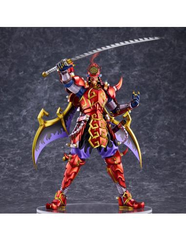 Yu-Gi-Oh! Estatua PVC Monster Figure Collection Legendary Six Samurai Shi En 35 cm