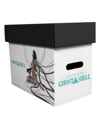 Ghost in the Shell Caja para Comics Resting Motoko 60 x 50 x 30 cm