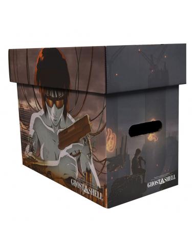 Ghost in the Shell Caja para Comics Armed Motoko 60 x 50 x 30 cm