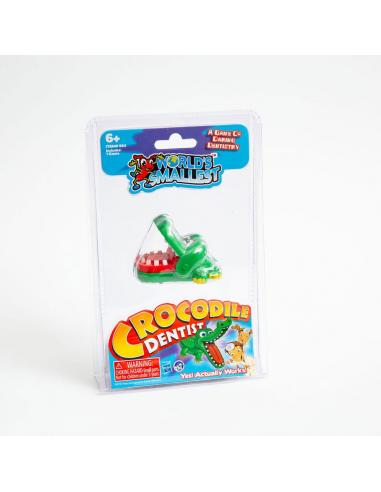 World's Smallest: Crocodile Dentist