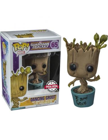 Funko POP Marvel Guardians of the Galaxy Dancing I Am Groot Exclusive