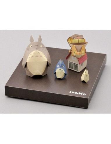 Mi vecino Totoro Figuras Bricolage Origami