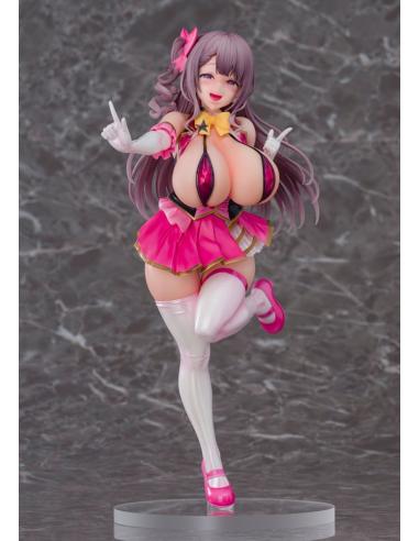 Original Character Illustrated by Satou Kuuki Estatua PVC 1/6 Koharu Shirasaki Kegareboshi Aka 28 cm