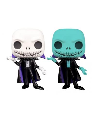 Pesadilla antes de Navidad POP! Disney Vinyl Figura Vampire Jack(GW) 9 cm