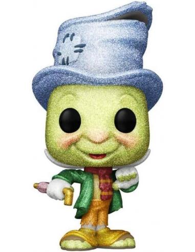 Pinocchio POP! Disney Vinyl Figura Street Jiminy(DGLT) 9 cm