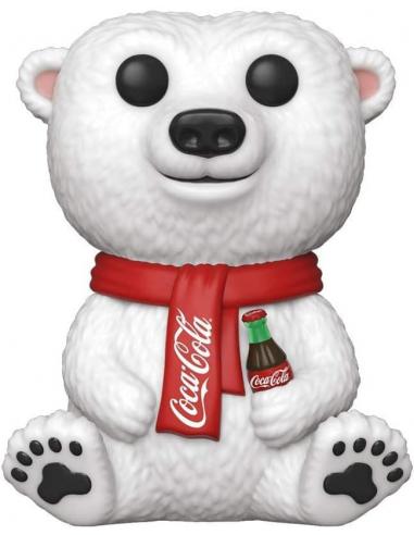 Coca-Cola POP! Icons Vinyl Figura Polar Bear(DGLT) 9 cm